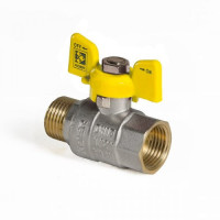 Кран Koer 1/2" ГШ Метелик Газ